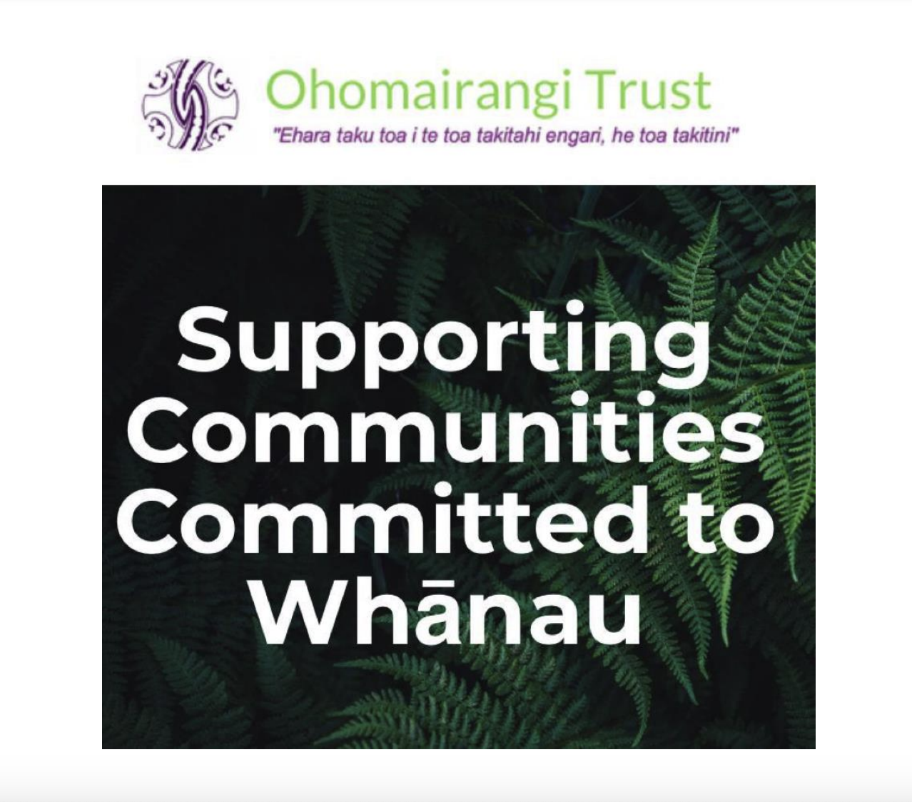 Ohomairangi Trust